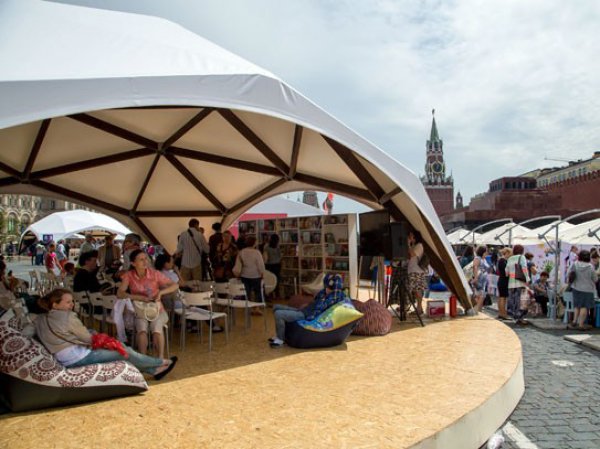 Книжный фестиваль на Красной площади 2016 стартует 3 июня 2016