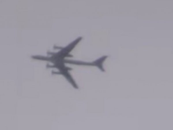Названа причина пролета противолодочного Ту-142М3 над Сирией