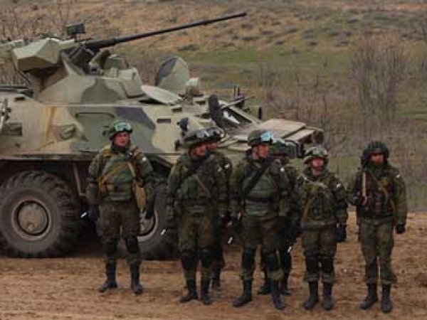СМИ сообщили о переброске мотострелковых бригад к западным границам РФ
