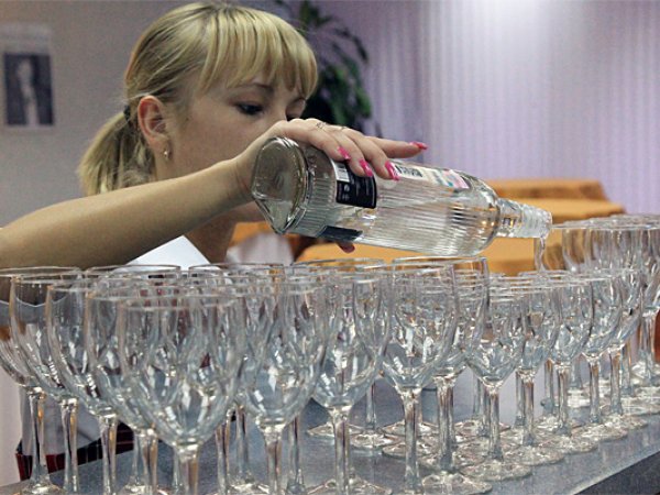 В России выросла минимальная цена на водку