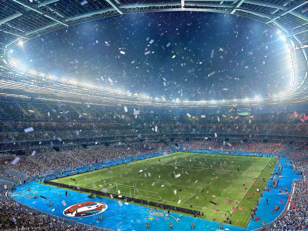 В Париже пройдет церемония открытия «Евро 2016»