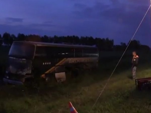 Авария в Тульской области 16 июня 2016 унесла жизни пяти человек (ВИДЕО)