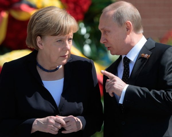 Die Welt: Германия вычеркнула Россию из списка своих партнеров