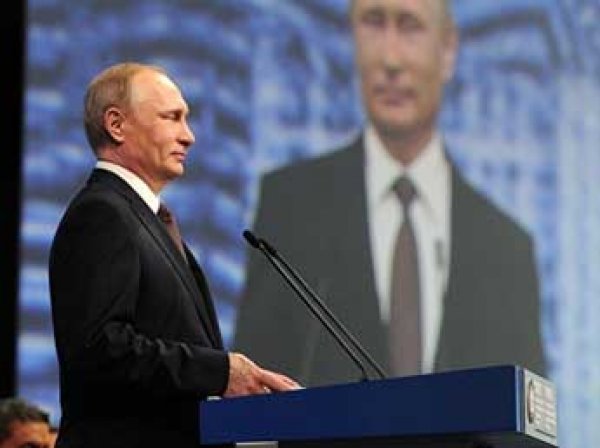 Путин на ПМЭФ 2016 рассказал о новой «холодной» войне, Трампе, допинге и экономическом союзе