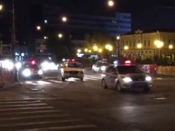 В Иркутске школьник на папиной "Волге" устроил гонку с 12 машинами ДПС (ВИДЕО)