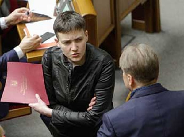 Савченко отборным матом рассказала о работе в Раде Украины
