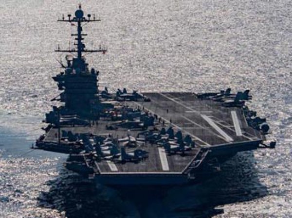 Пентагоне обвинил российский сторожевик в намеренном препятствовании операциям эсминца США