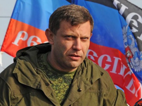 Захарченко рассказал подробности покушения на Моторолу в Донецке
