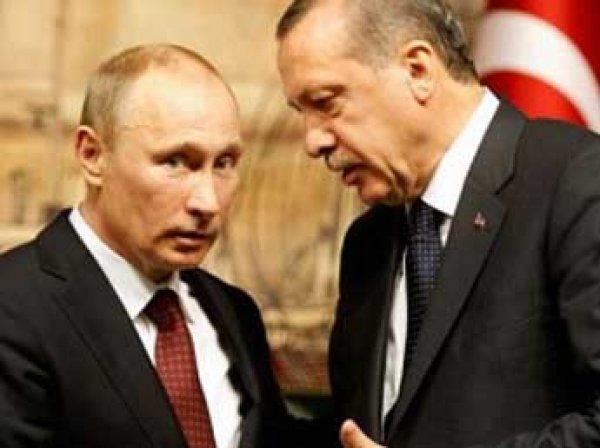 Путин договорился с Эрдоганом о возврате Турции российским туристам