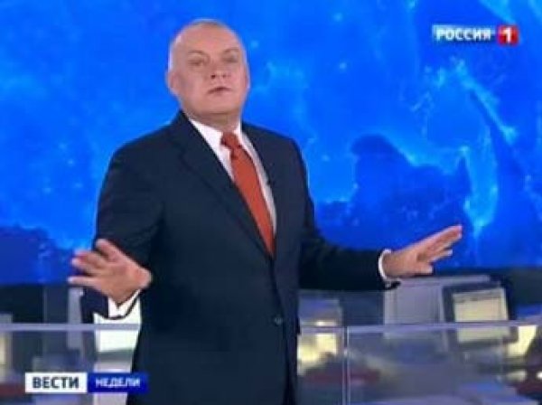 Телеведущий Дмитрий Киселев одной фразой отделил Крым от России (ВИДЕО)