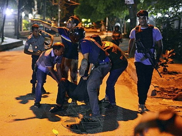 Захват заложников в кафе в Бангладеш: пять террористов ИГИЛ убиты, 18 заложников спасены