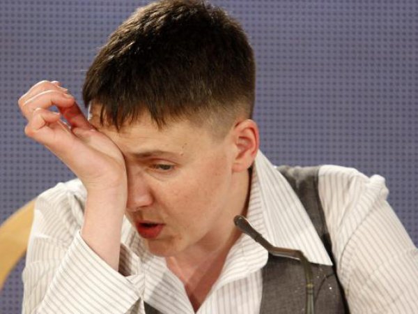 Надежда Савченко рассказала, когда закончится война на Донбассе (ФОТО)
