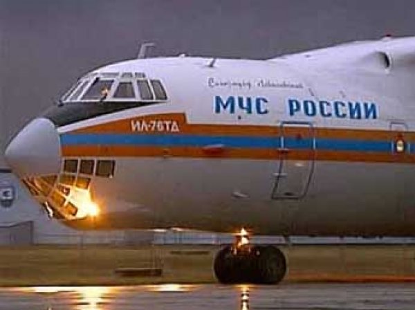 В зоне лесных пожаров в Иркутской области пропал Ил-76 МЧС