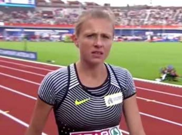 Информатор WADA Степанова не смогла финишировать на ЧЕ