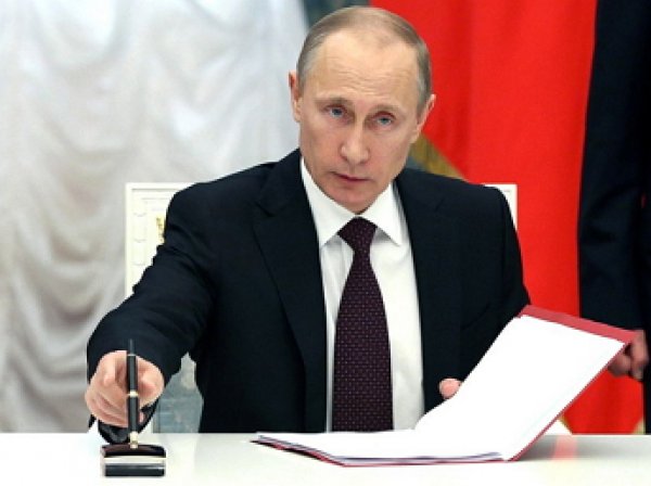 Путин увеличил штат Вооруженных сил России
