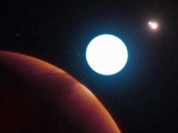 Ученые впервые нашли планету, вращающуюся вокруг трех звезд