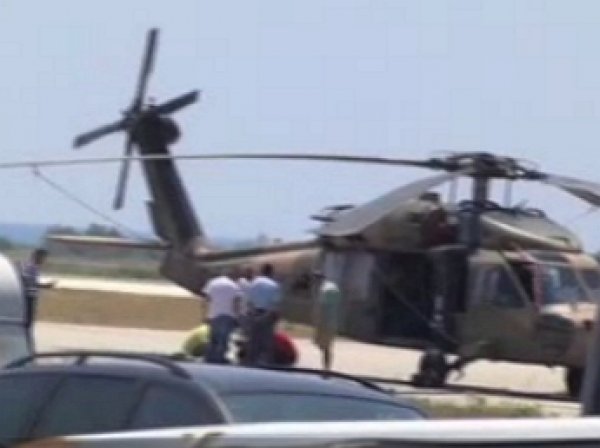 Греция вернула Турции захваченный мятежниками вертолет