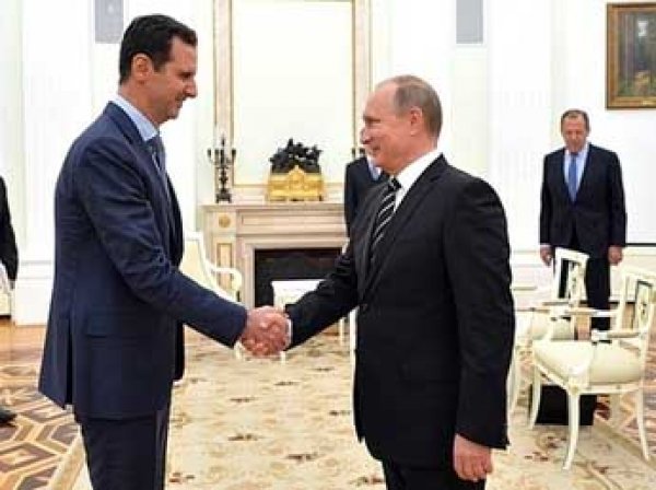 СМИ сообщили о тайном визите Асада в Москву