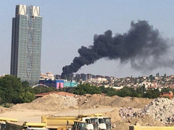 В Анкаре прогремел мощный взрыв: опубликованы фото и видео в места происшествия