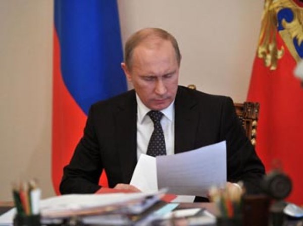 Путин подписал закон о Росгвардии без одобрения его Госдумой и Совфедом