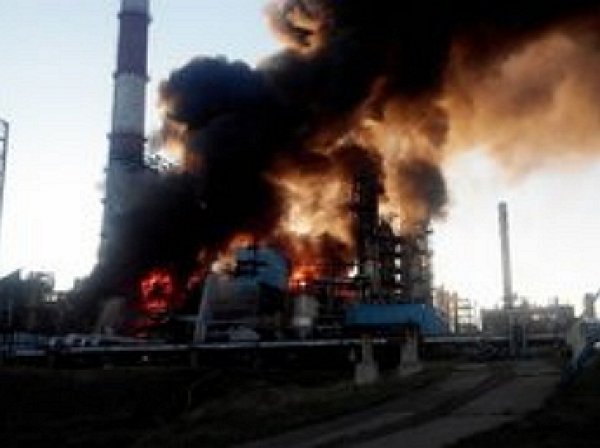 Пожар на НПЗ «Башнефти» в Уфе унес жизни 5 человек