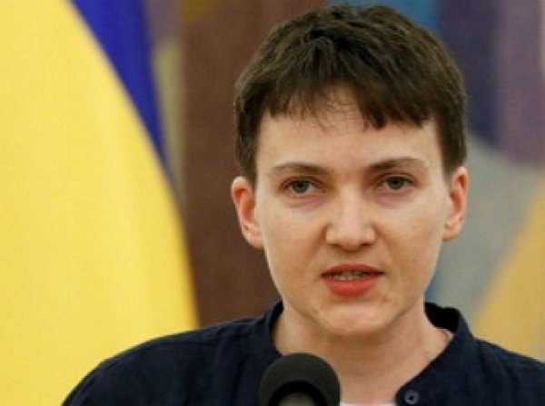 Савченко захватила место спикера Рады
