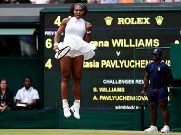 Елена Веснина проиграла Серене Уильямс в полуфинале «Уимблдона»