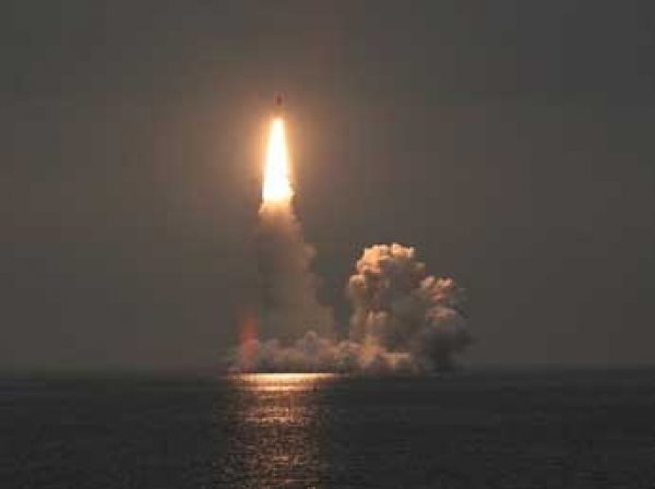 В России создают новую баллистическую ракету на смену "Булаве"