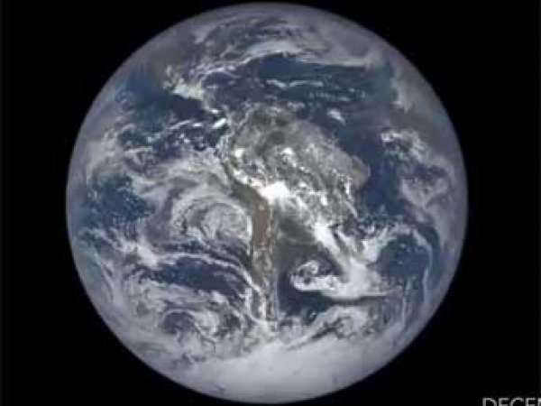 НАСА показало год жизни Земли в трехминутном ВИДЕО