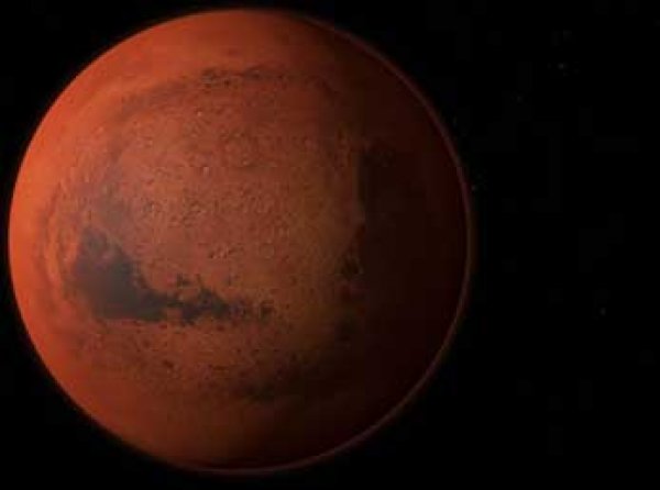Ученые расшифровали надпись на поверхности Марса