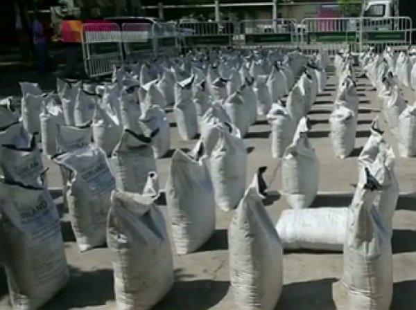 Полиция Италии, Колумбии и США изъяла 11 тонн кокаина на  млрд