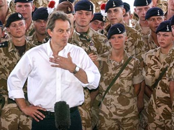 Экс-премьер Британии Блэр признал вторжение в Ирак ошибкой, но «из лучших побуждений»