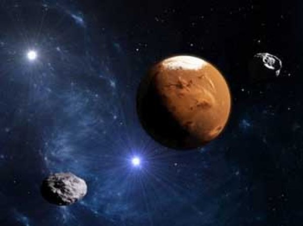 Ученые раскрыли тайну двух лун Марса и нашли третью