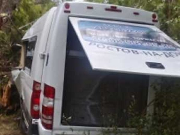 Автобус с туристами из Крыма попал в ДТП под Ростовом, есть жертвы