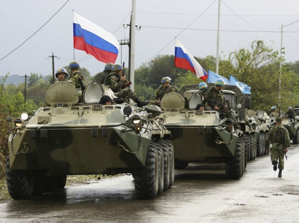 Войска на юге России приведены в высшую степень боеготовности