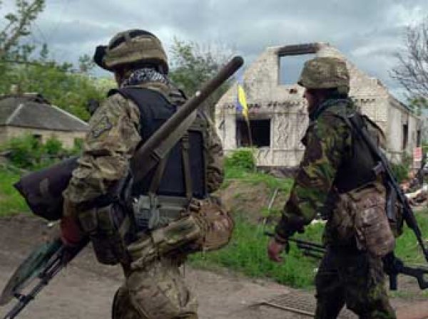 Генштаб Украины сообщил о поимке на Донбассе двух диверсантов из РФ