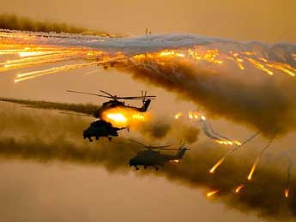 СМИ: над Сирией сбит новый российский вертолет Ми-35, а не сирийский МИ-25