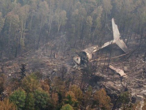 В Иркутской области на месте крушения Ил-76 найдены все 10 тел погибших (ФОТО) (ВИДЕО)