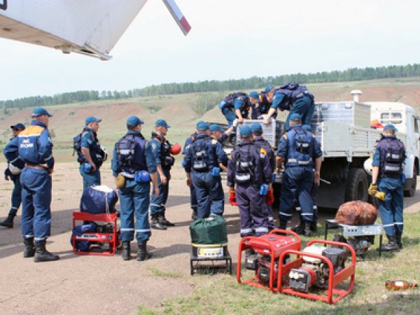 Ил-76 в Иркутской области нашли спасатели (ФОТО, ВИДЕО)