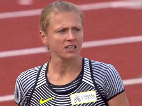 Легкоатлетка Степанова не завершила забег на 800 метров на ЧЕ по легкой атлетике