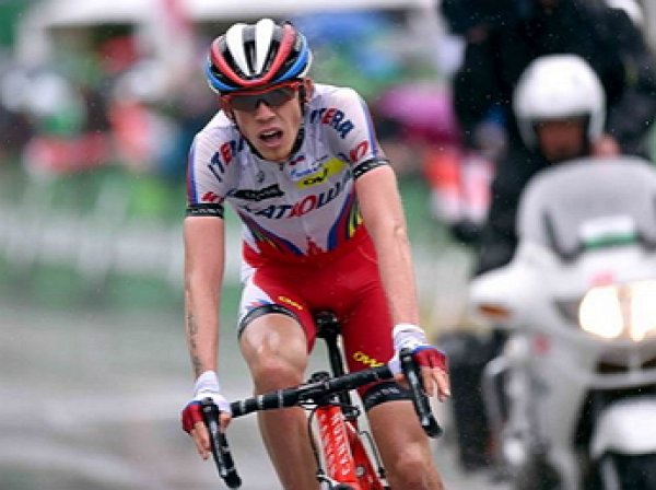 Российский велогонщик впервые с 2009 года выиграл этап "Тур де Франс"