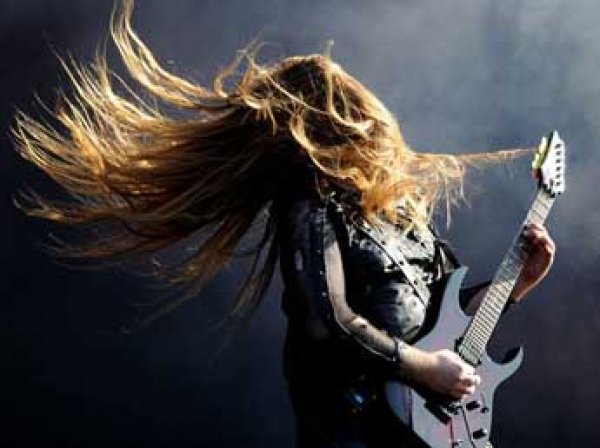 Ученые: музыка Heavy Metal помогает одолеть депрессию и страх смерти