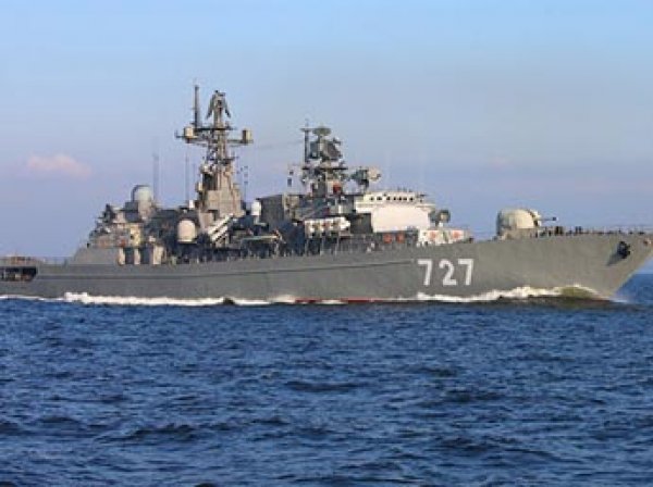 ВМС США вновь обвинили российский корабль в опасных маневрах