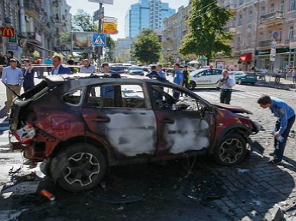 Убийство Павла Шеремета: момент минирования машины попал на уличные камеры видеонаблюдения