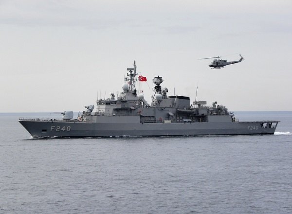 Переворот в Турции 2016: мятежники захватили фрегат с командующим ВМС Турции (ФОТО)