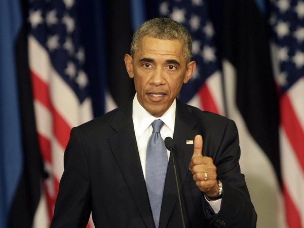 Обама отпустил шутку во время заявления по трагедии в Мюнхене: ВИДЕО опубликовали в Сети (ВИДЕО)