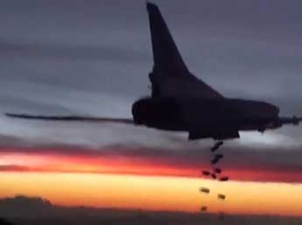 Шесть российских Ту-22М3 уничтожили лагерь ИГИЛ в Сирии
