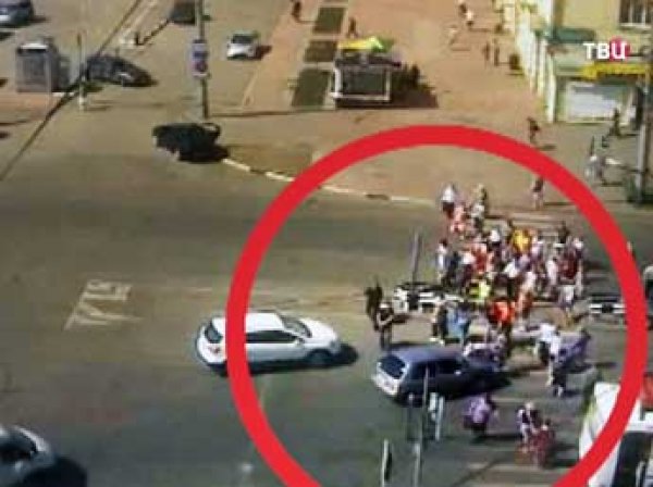В Новокузнецке водитель-эпилептик задавил пятерых пешеходов