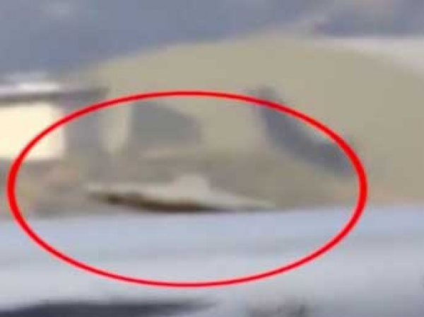 В Сеть попало ВИДЕО испытания ВВС США летающей тарелки