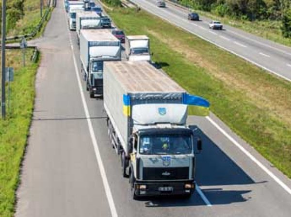 Украина предупредила о полной остановке транзита товаров через Россию